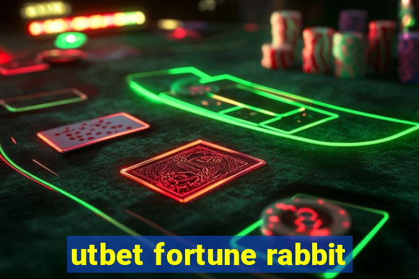 utbet fortune rabbit